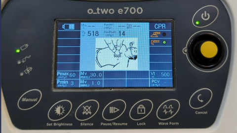 e -700 Ventilator