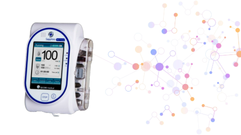 Sapphire Infusion Pump 