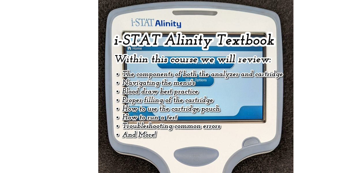 iSTAT Alinity Textbook